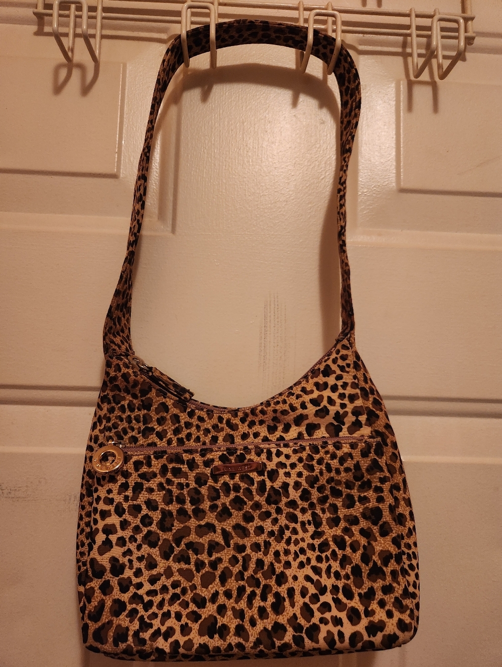 Tiny Cheetah Print Shoulder Bag